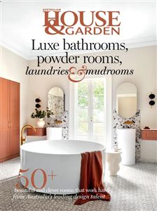 House and Garden Quarterly Special 2023 cover featuring STUDIO BELLE